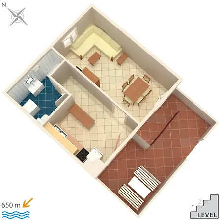 Будинок відпочинку House With Wifi Okrug Gornji, Ciovo - 5253 Трогір