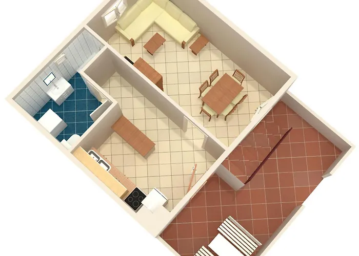 펜션 House With Wifi Okrug Gornji, Ciovo - 5253 트로기르